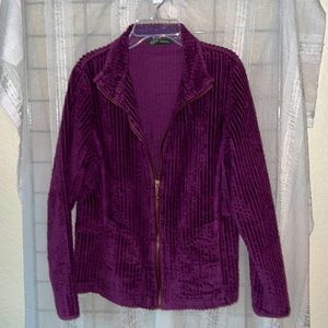 WOOLRICH CORDUROY ZIP JACKET